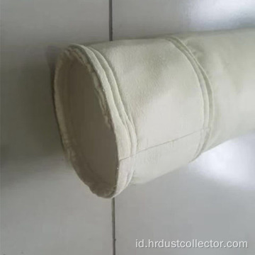 PPS dust bag untuk industri kimia semen